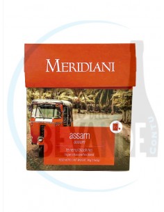 MERIDIANI ASSAM TE' NERO/BLACK TEA G 30