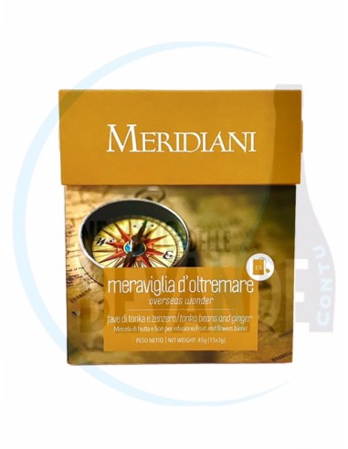MERIDIANI MERAVIGLIA D'OLTREMARE FAVE DI TONKA...