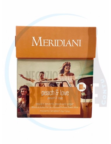 MERIDIANI PEACH & LOVE PESCA E ZENZERO G 45