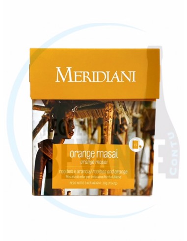 MERIDIANI ORANGE MASAI ROOIBOS E ARANCIA G 30