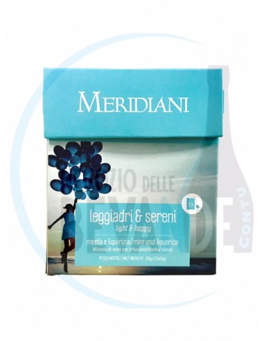 MERIDIANI LEGGIADRI & SERENI MENTA E LIQUIRIZIA...