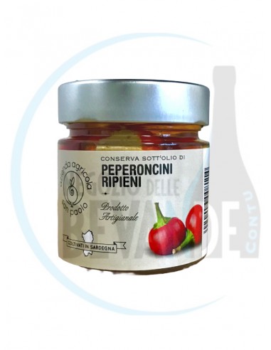 AZIENDA AGRICOLA SAN PAOLO PEPERONCINI RIPIENI...