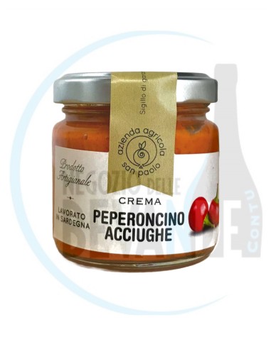 AZIENDA AGRICOLA SAN PAOLO PEPERONCINO ACCIUGHE...