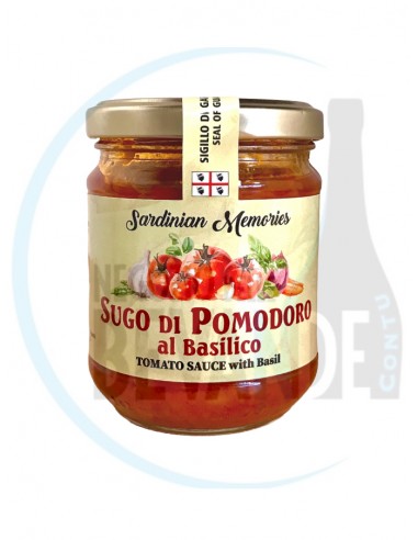 SARDINIAN MEMORIES SUGO DI POMODORO AL BASILICO...