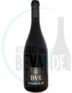 QUARTOMORO BVL MEMORIE DI VITE ISOLA DEI NURAGHI IGT CL 75