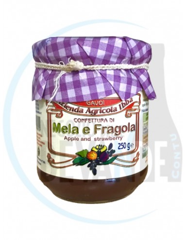 AZIENDA AGRICOLA IBBA CONFETTURA DI MELA E...