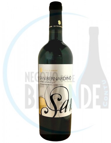 MOGORO SAN BERNARDINO MONICA DI SARDEGNA DOC CL 75