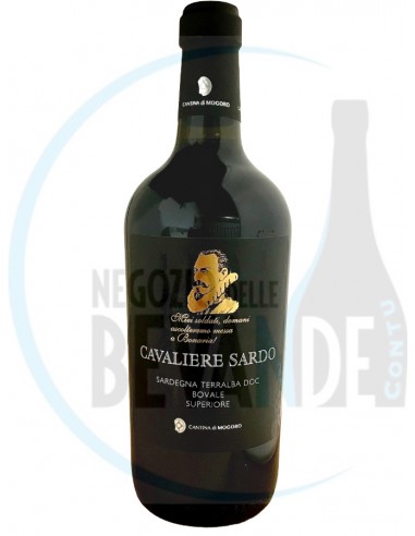 MOGORO CAVALIERE SARDO SARDEGNA TERRALBA DOC...