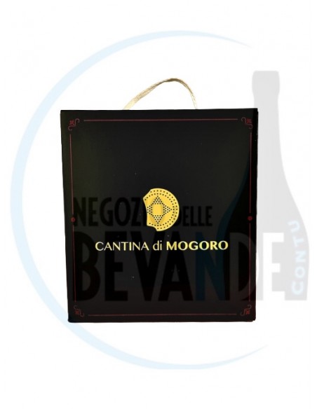 MOGORO CANTINA BAG IN BOX DI VINO ROSSO L 5