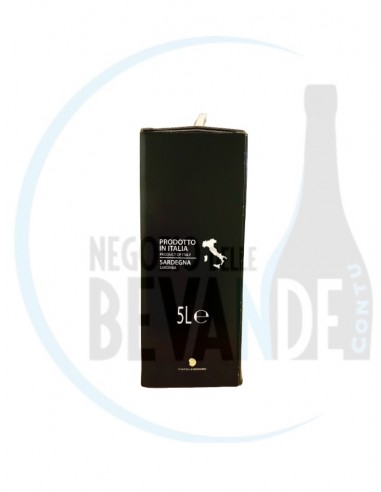 MOGORO CANTINA BAG IN BOX DI VINO ROSSO L 5