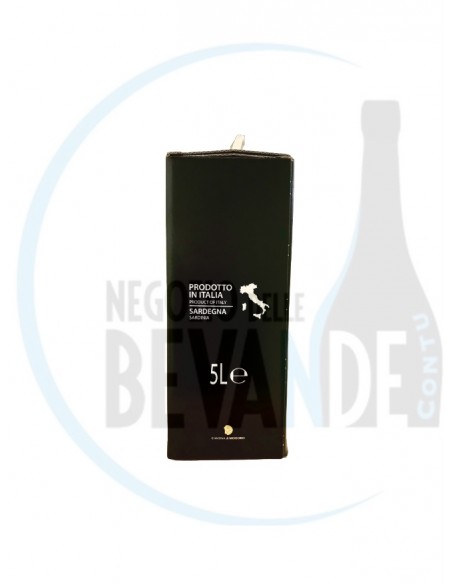 MOGORO CANTINA BAG IN BOX DI VINO ROSSO L 5