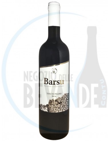 TENUTE PISANO JERZU BARSU OGLIASTRA IGT CL 75