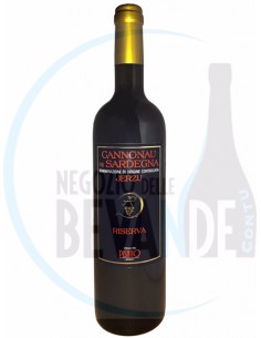 TENUTE PISANO JERZU CANNONAU DI SARDEGNA DOC RISERVA CL 75