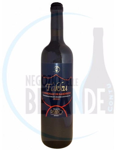 TENUTE PISANO JERZU TAKKU CANNONAU DI SARDEGNA...