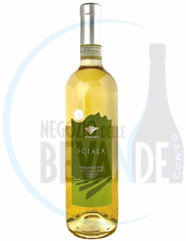 VIGNE SURRAU SCIALA VERMENTINO DI GALLURA...