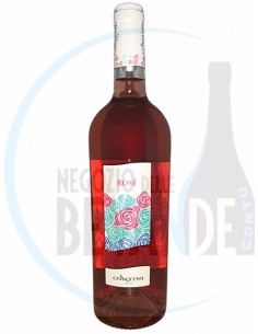 VINI CONTINI ROSE' NIEDDERA VALLE DEL TIRSO IGT CL 75