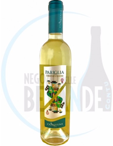 VINI CONTINI PARIGLIA VERMENTINO DI SARDEGNA...