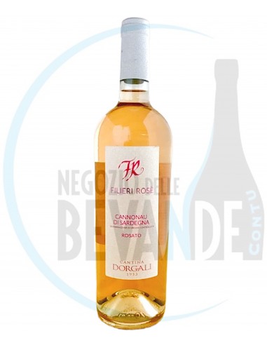 CANTINA DORGALI FILIERI ROSE' CANNONAU DI...