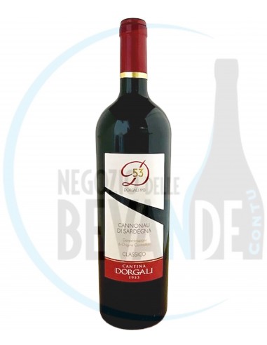 CANTINA DORGALI CANNONAU DI SARDEGNA DOC...