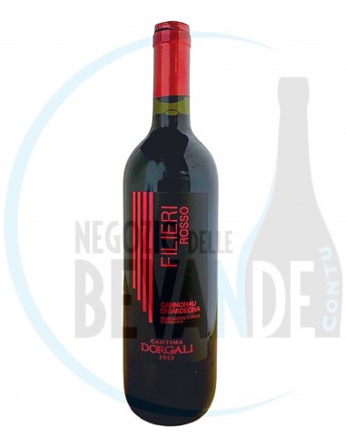 CANTINA DORGALI FILIERI ROSSO CANNONAU DI...