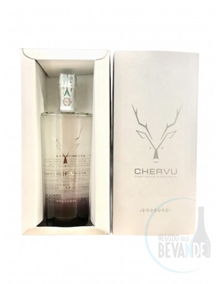 CHERVU DISTILLATO DI MIRTO SELEZIONE PREMIUM CON ASTUCCIO CL 50