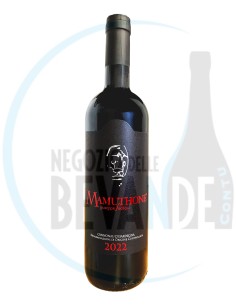 GIUSEPPE SEDILESU MAMUTHONE CANNONAU DI SARDEGNA DOC CL 75