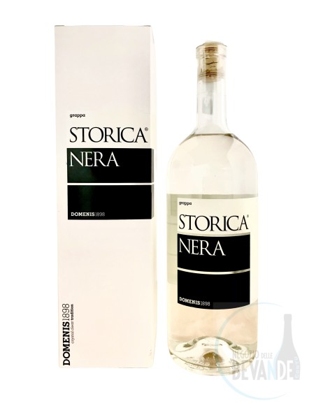DOMENIS 1898 GRAPPA STORICA NERA 50% CL 150
