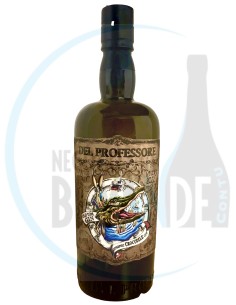 DEL PROFESSORE OLD TOM GIN CROCODILE 45% CL 70