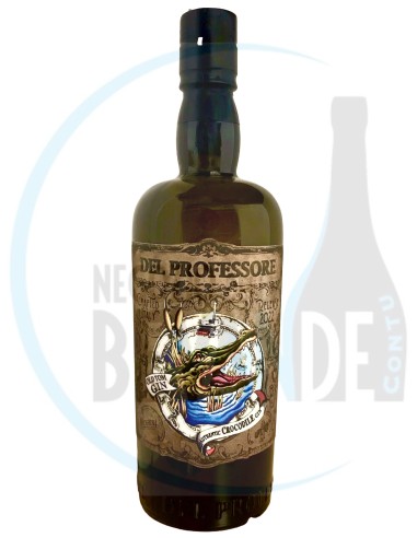 DEL PROFESSORE OLD TOM GIN CROCODILE 45% CL 70