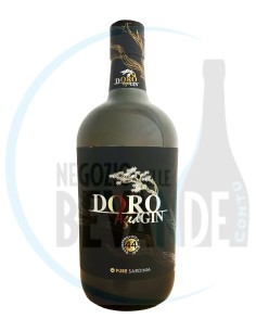 PURE SARDINIA DORO AGED GIN 44% CL 70