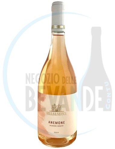 SELLA&MOSCA ANEMONE ALGHERO ROSATO DOC CL 75