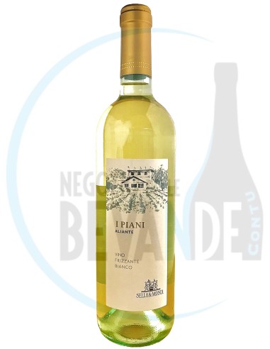 SELLA&MOSCA I PIANI ALIANTE FRIZZANTE BIANCO CL 75