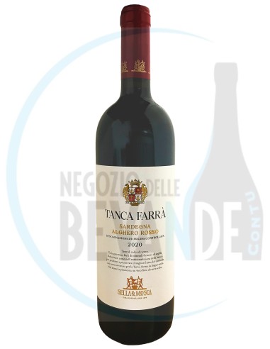 SELLA&MOSCA TANCA FARRA' ALGHERO ROSSO DOC CL 75