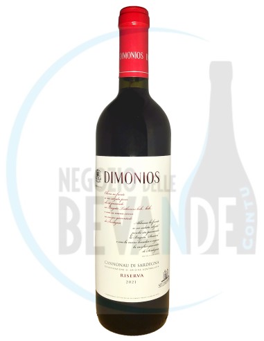 SELLA&MOSCA DIMONIOS CANNONAU DI SARDEGNA DOC...