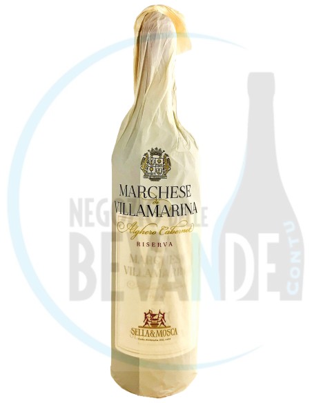 SELLA&MOSCA MARCHESE VILLAMARINA CABERNET RISERVA DOC CL 75