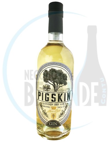 SILVIO CARTA PIGSKIN LONDON DRY GIN 40% CL 70