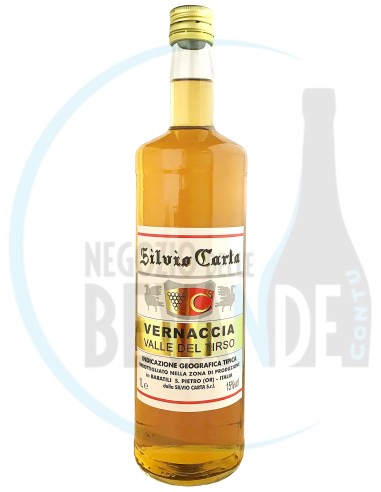 SILVIO CARTA VERNACCIA VALLE DEL TIRSO IGT 15% L 1