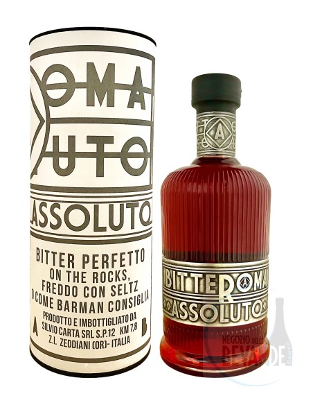 SILVIO CARTA BITTER ROMA ASSOLUTO 25,8% CL 70
