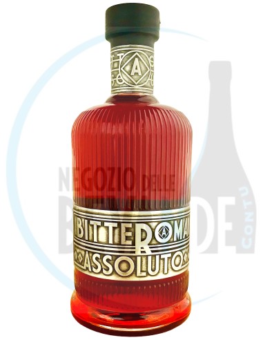 SILVIO CARTA BITTER ROMA ASSOLUTO 25,8% CL 70
