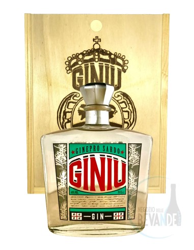 SILVIO CARTA GINIU GINEPRO SARDO 40% CL 70