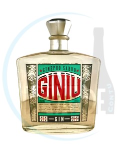 SILVIO CARTA GINIU GINEPRO SARDO 40% CL 70