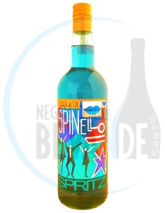 SILVIO CARTA ASSOLUTO SPINELLO APERITIVO BLU SPRITZ 11%...