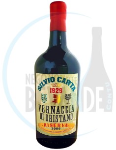 SILVIO CARTA VERNACCIA DI ORISTANO DOC 2006 RISERVA CL 75