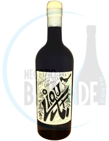 SILVIO CARTA LIQU LIQUORE DI LIQUIRIZIA 23% CL 70