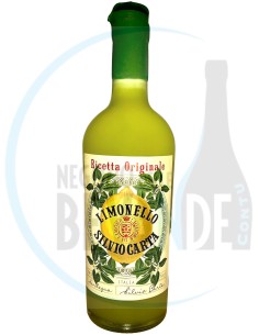 SILVIO CARTA LIMONELLO RICETTA ORIGINALE 28% CL 70