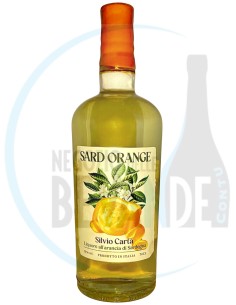 SILVIO CARTA SARD ORANGE LIQUORE ALL'ARANCIA DI SARDEGNA...