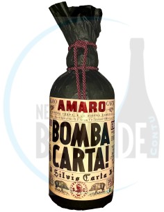 SILVIO CARTA AMARO BOMBA CARTA 33% CL 70