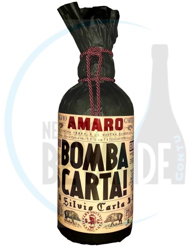 SILVIO CARTA AMARO BOMBA CARTA 33% CL 70