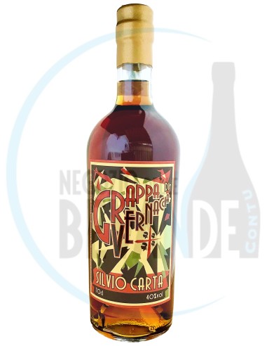 SILVIO CARTA GRAPPA DI VERNACCIA 40% CL 70
