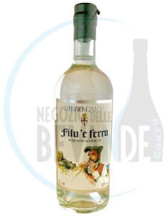 SILVIO CARTA FILU E FERRU ACQUAVITE DI VINACCIA 42% CL 70
